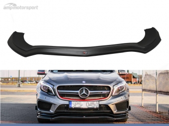 SPOILER LIP DIANTEIRO MERCEDES GLA 45 X156 AMG LOOK CARBONO