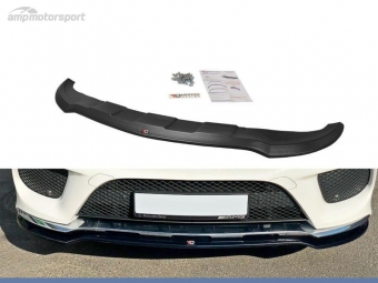 SPOILER DELANTERO MERCEDES GLE W166 LOOK CARBONO