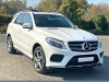 SPOILER DELANTERO MERCEDES GLE W166 LOOK CARBONO