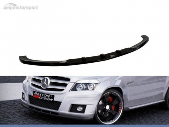 SPOILER LIP DIANTEIRO DESCONTINUADO MERCEDES GLK W204 LOOK CARBONO