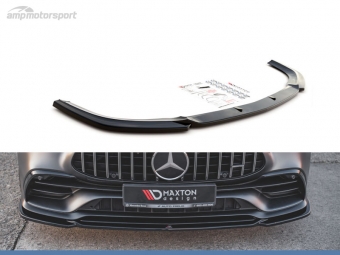 SPOILER DELANTERO MERCEDES AMG GT 53 NEGRO BRILLO