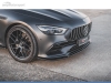 SPOILER DELANTERO DESCATALOGADO MERCEDES AMG GT 53 NEGRO BRILLO