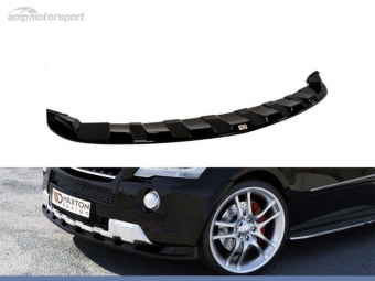 SPOILER DELANTERO DESCATALOGADO MERCEDES ML W164 AMG NEGRO BRILLO