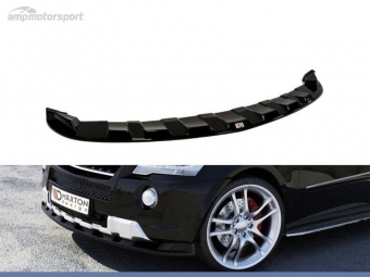 SPOILER DELANTERO MERCEDES ML W164 AMG NEGRO BRILLO