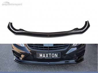 SPOILER LIP DIANTEIRO MERCEDES S W222 PRETO BRILHANTE