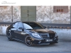 SPOILER DELANTERO DESCATALOGADO MERCEDES S W222 NEGRO BRILLO