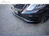 SPOILER DELANTERO DESCATALOGADO MERCEDES S W222 NEGRO BRILLO