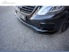 SPOILER LIP DIANTEIRO MERCEDES S W222 PRETO BRILHANTE