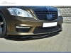 SPOILER DELANTERO DESCATALOGADO MERCEDES S W221 AMG LOOK CARBONO