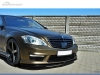 SPOILER DELANTERO MERCEDES S W221 AMG LOOK CARBONO