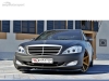 SPOILER DELANTERO DESCATALOGADO MERCEDES S W221 NEGRO BRILLO