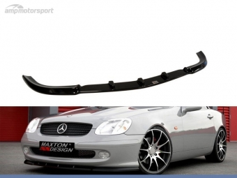 SPOILER LIP DIANTEIRO DESCONTINUADO MERCEDES SLK R170 LOOK CARBONO