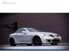 SPOILER DELANTERO MERCEDES SLK R171 LOOK CARBONO