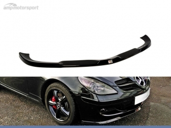SPOILER DELANTERO DESCATALOGADO MERCEDES SLK R171 NEGRO BRILLO