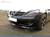 SPOILER DELANTERO DESCATALOGADO MERCEDES SLK R171 NEGRO BRILLO