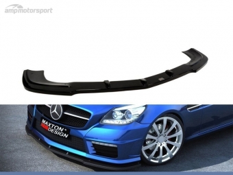 SPOILER DELANTERO MERCEDES SLK R172 LOOK CARBONO