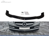 SPOILER LIP DIANTEIRO DESCONTINUADO MERCEDES SLK R172 PRETO FOSCO