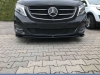 SPOILER LIP DIANTEIRO MERCEDES V W447 PRETO FOSCO