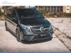 SPOILER DELANTERO DESCATALOGADO MERCEDES V W447 NEGRO MATE