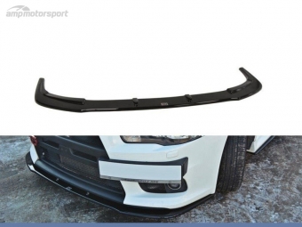 SPOILER DELANTERO DESCATALOGADO MITSUBISHI LANCER EVO X LOOK CARBONO