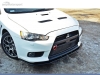 SPOILER DELANTERO MITSUBISHI LANCER EVO X LOOK CARBONO