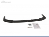 SPOILER LIP DIANTEIRO DESCONTINUADO MITSUBISHI LANCER EVO X PRETO FOSCO