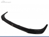SPOILER LIP DIANTEIRO DESCONTINUADO MITSUBISHI LANCER EVO X PRETO FOSCO