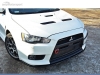 SPOILER DELANTERO MITSUBISHI LANCER EVO X LOOK CARBONO