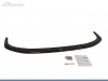 SPOILER LIP DIANTEIRO MITSUBISHI LANCER EVO X PRETO BRILHANTE