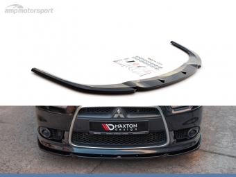 SPOILER DELANTERO MITSUBISHI LANCER LOOK CARBONO