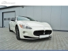 SPOILER LIP DIANTEIRO DESCONTINUADO MASERATI GRANTURISMO PRETO FOSCO