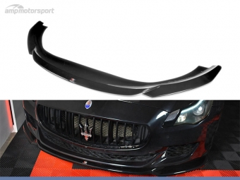 SPOILER DELANTERO MASERATI QUATTROPORTE LOOK CARBONO