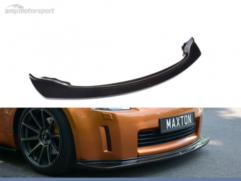 SPOILER LIP DIANTEIRO DESCONTINUADO NISSAN 350Z PRETO FOSCO
