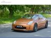 SPOILER LIP DIANTEIRO DESCONTINUADO NISSAN 350Z PRETO FOSCO