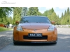 SPOILER LIP DIANTEIRO DESCONTINUADO NISSAN 350Z PRETO FOSCO