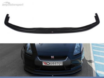 SPOILER DELANTERO NISSAN GT-R R35 LOOK CARBONO