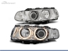 FAROS DELANTEROS OJOS DE ANGEL PARA BMW SERIE 7 E38