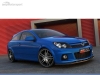 SPOILER LIP DIANTEIRO DESCONTINUADO OPEL ASTRA H OPC PRETO FOSCO