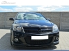 SPOILER LIP DIANTEIRO DESCONTINUADO OPEL ASTRA H OPC PRETO FOSCO