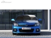 SPOILER LIP DIANTEIRO DESCONTINUADO OPEL ASTRA H OPC PRETO FOSCO