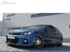 SPOILER LIP DIANTEIRO DESCONTINUADO OPEL ASTRA H OPC PRETO FOSCO