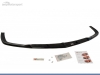 SPOILER LIP DIANTEIRO DESCONTINUADO OPEL ASTRA H OPC PRETO FOSCO