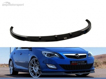 SPOILER DELANTERO DESCATALOGADO OPEL ASTRA J NEGRO MATE