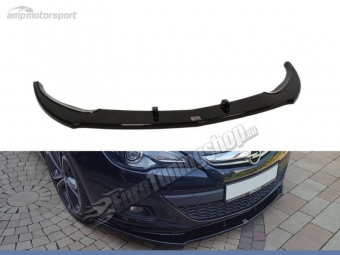 SPOILER DELANTERO DESCATALOGADO OPEL ASTRA J GTC LOOK CARBONO