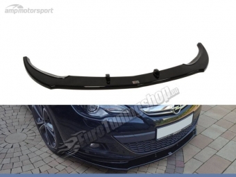 SPOILER DELANTERO OPEL ASTRA J GTC LOOK CARBONO