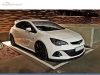 SPOILER LIP DIANTEIRO DESCONTINUADO OPEL ASTRA J OPC PRETO FOSCO