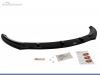 SPOILER LIP DIANTEIRO DESCONTINUADO OPEL ASTRA J OPC PRETO FOSCO