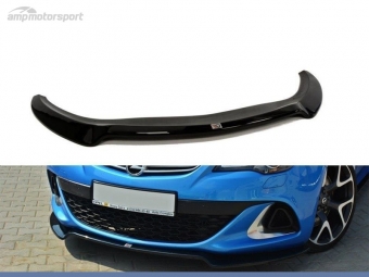 SPOILER DELANTERO DESCATALOGADO OPEL ASTRA J OPC NEGRO MATE