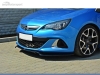 SPOILER LIP DIANTEIRO DESCONTINUADO OPEL ASTRA J OPC PRETO FOSCO
