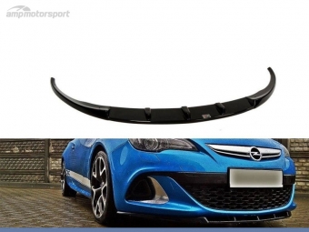 SPOILER DELANTERO DESCATALOGADO OPEL ASTRA J OPC NEGRO BRILLO